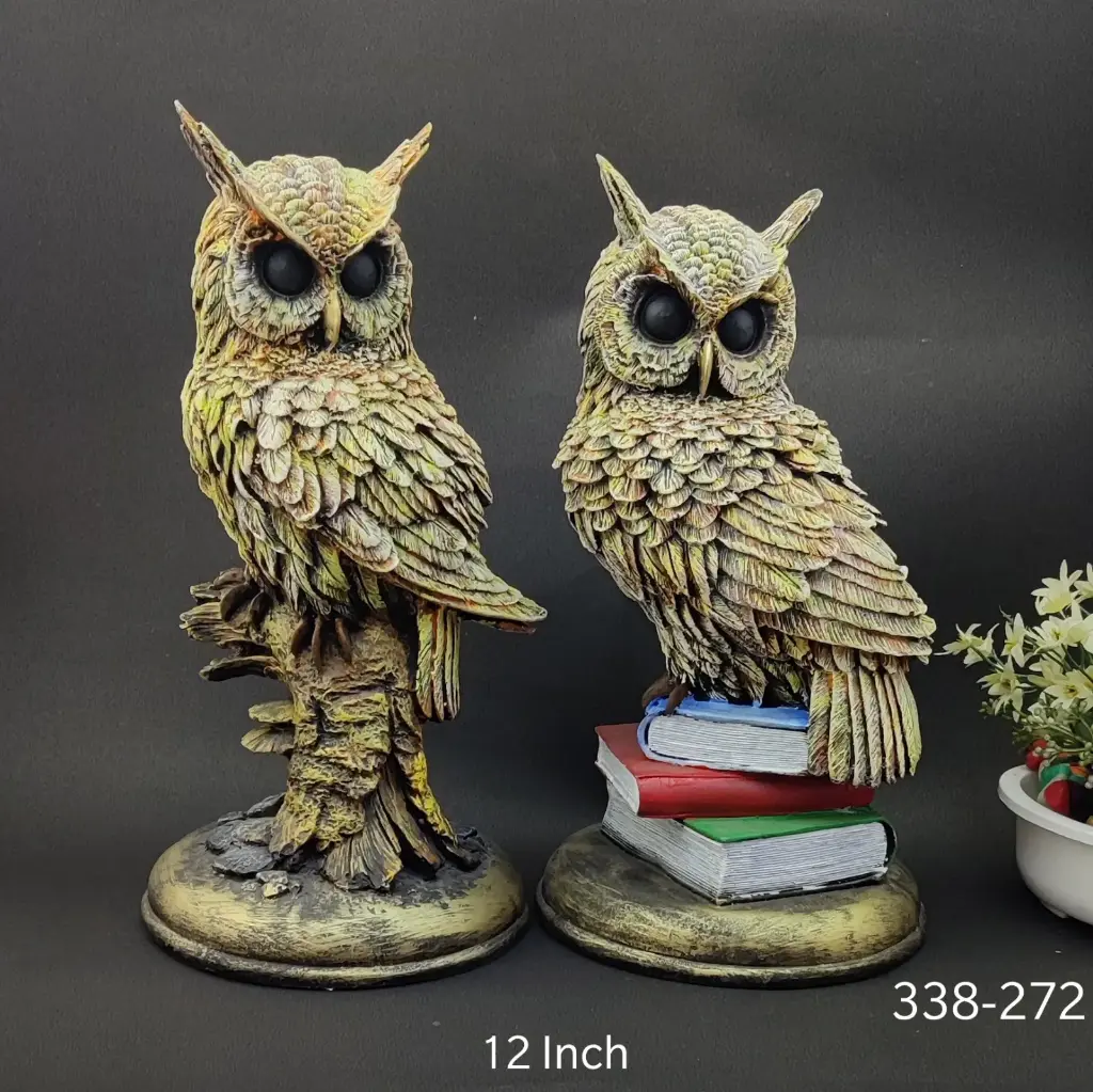 Set of two owl