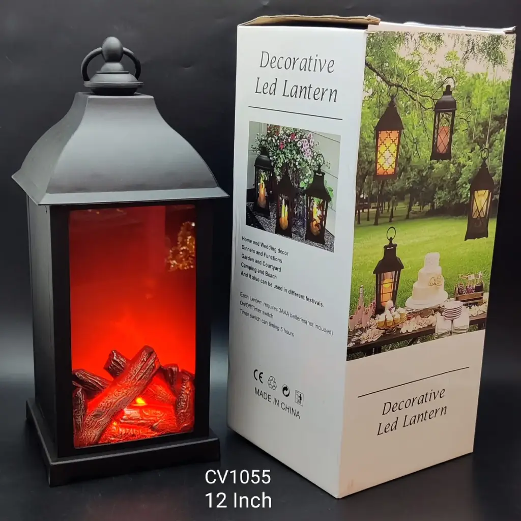 Decorative Led Lantern