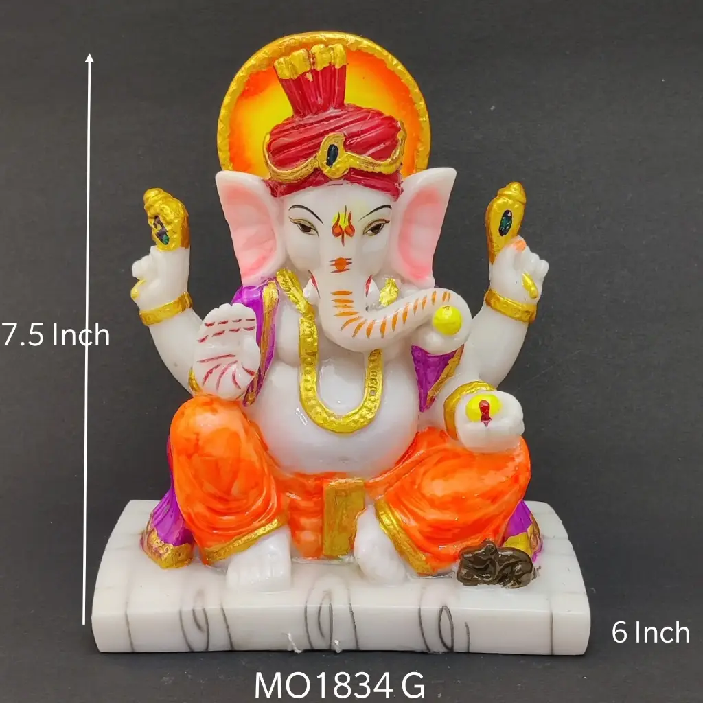 Marble Ganesh ji