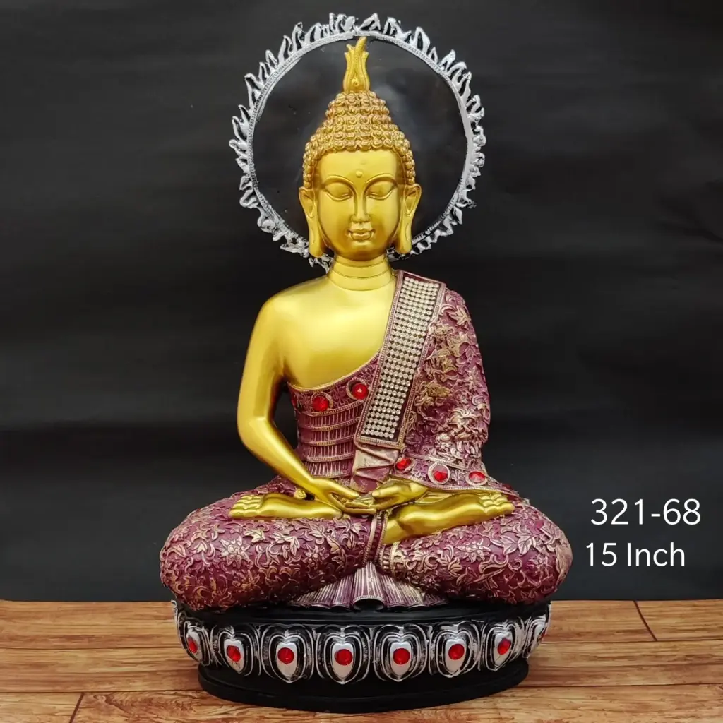 Chakar buddha statue