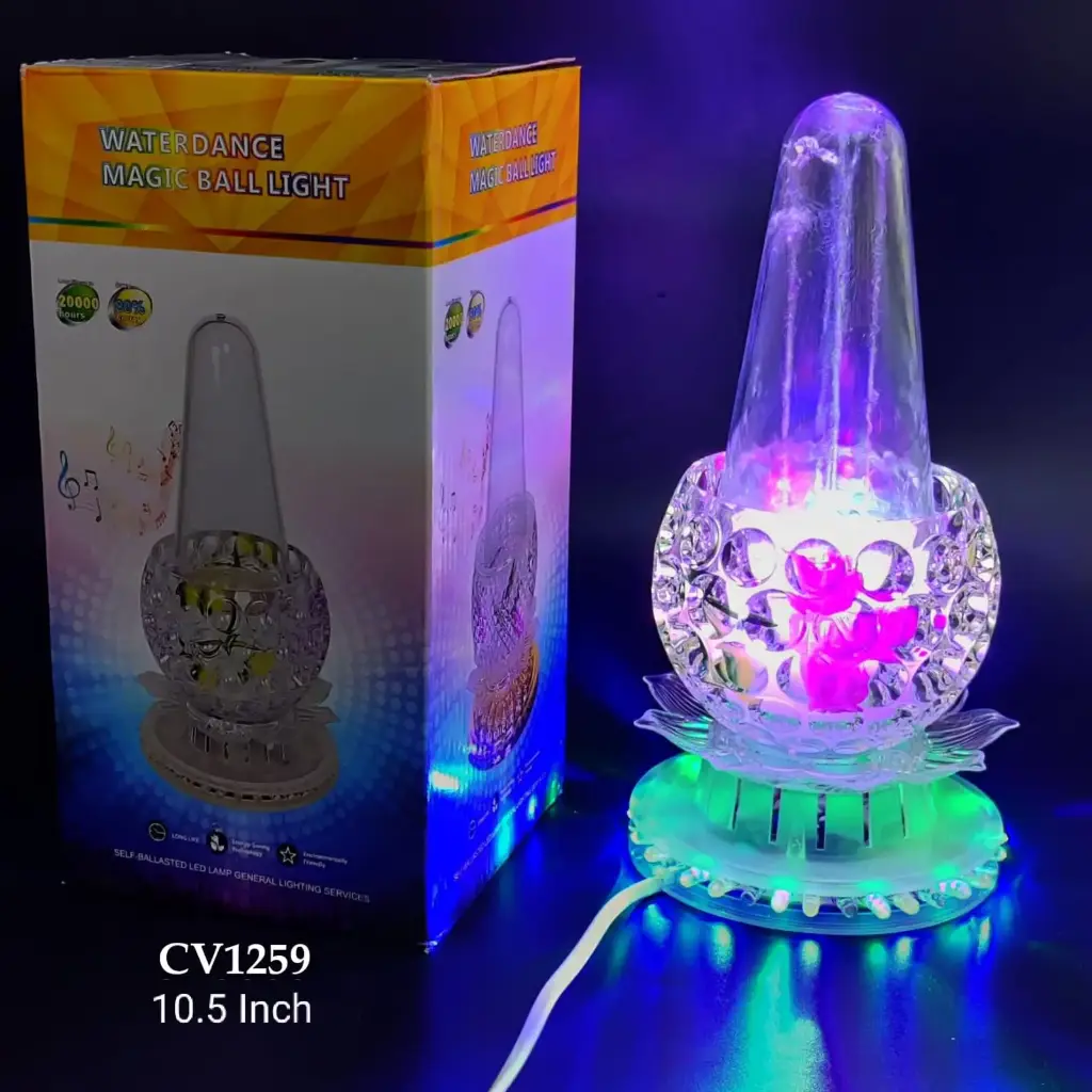 Water dance magic ball light