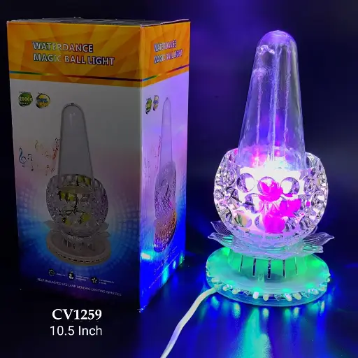 Water dance magic ball light